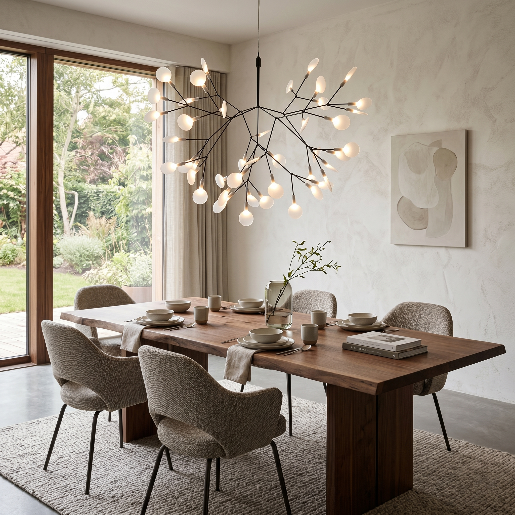Heracleum Chandelier