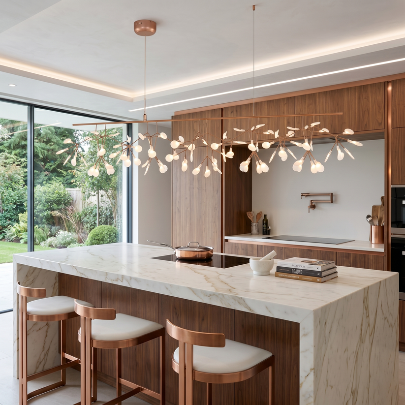 Heracleum Chandelier