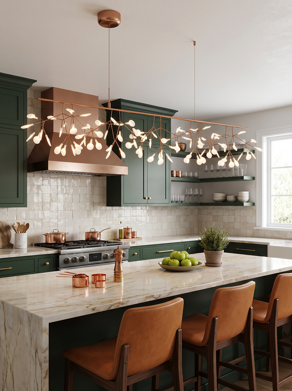 Heracleum Chandelier