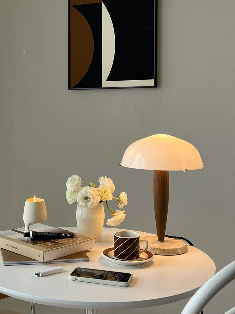 Herman Style Dome Table Lamp