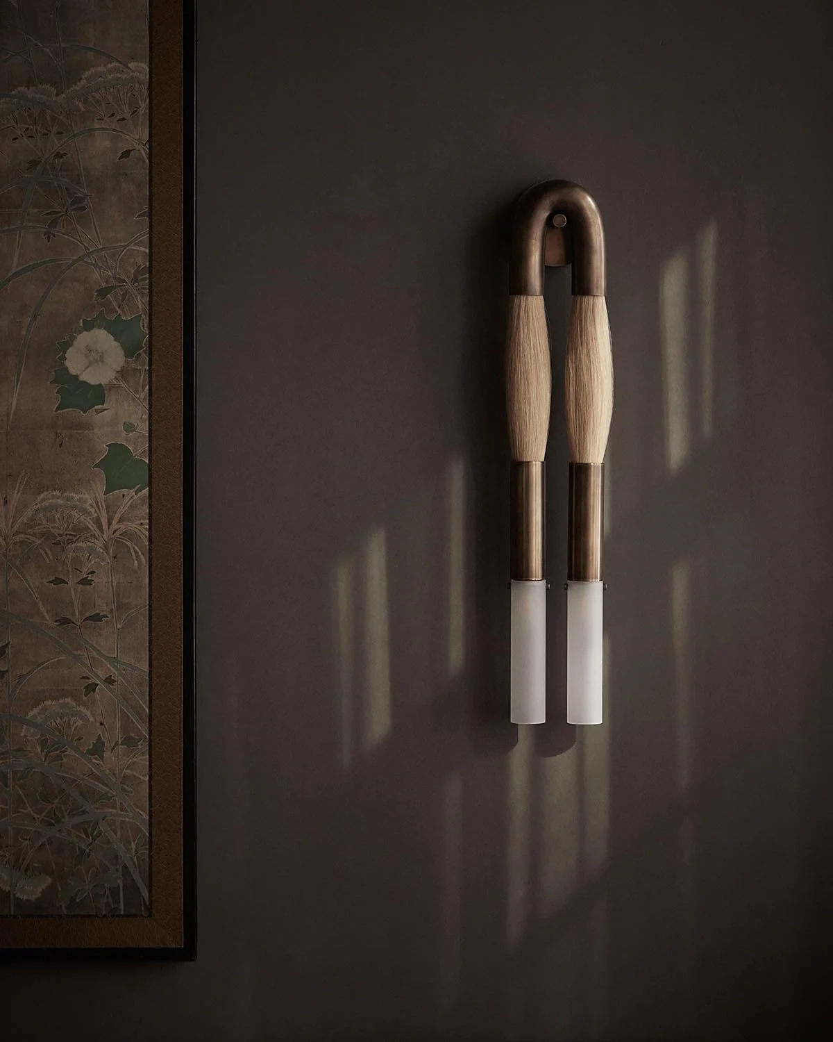Horsehair Wall Sconce