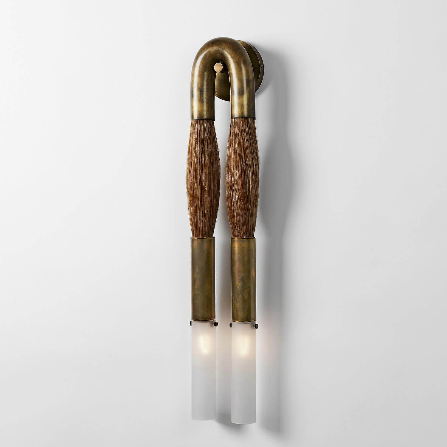 Horsehair Wall Sconce