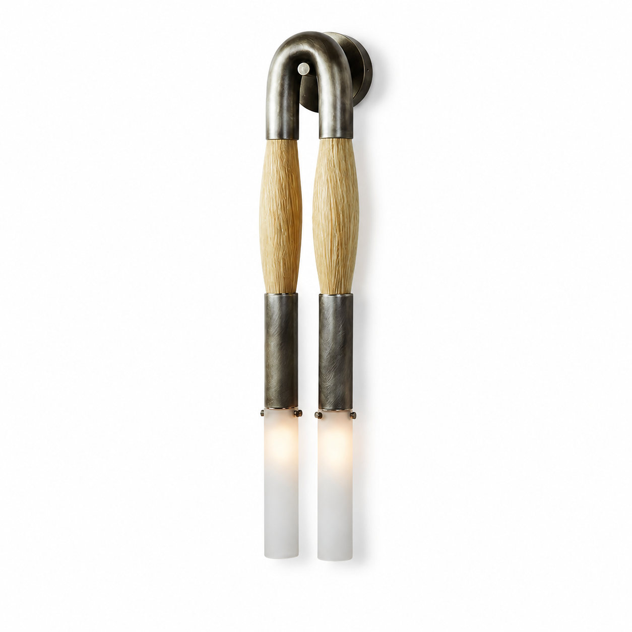Horsehair Wall Sconce