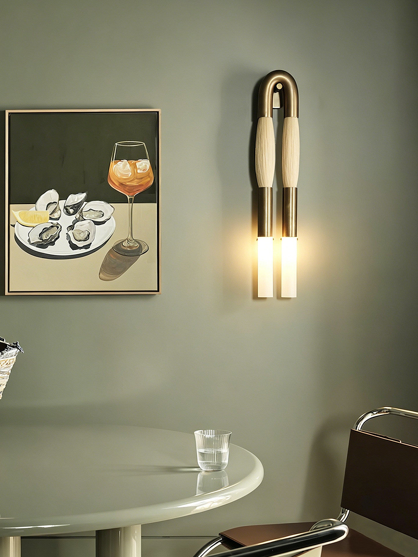 Horsehair Wall Sconce