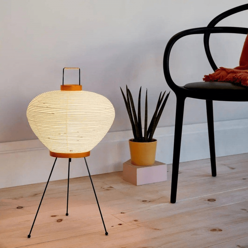 Hoshina Washi Paper Table Lamp