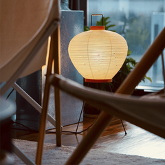 Hoshina Washi Paper Table Lamp