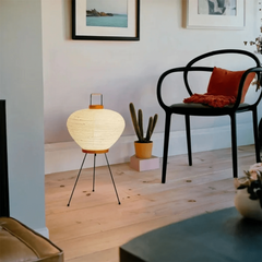 Hoshina Washi Paper Table Lamp