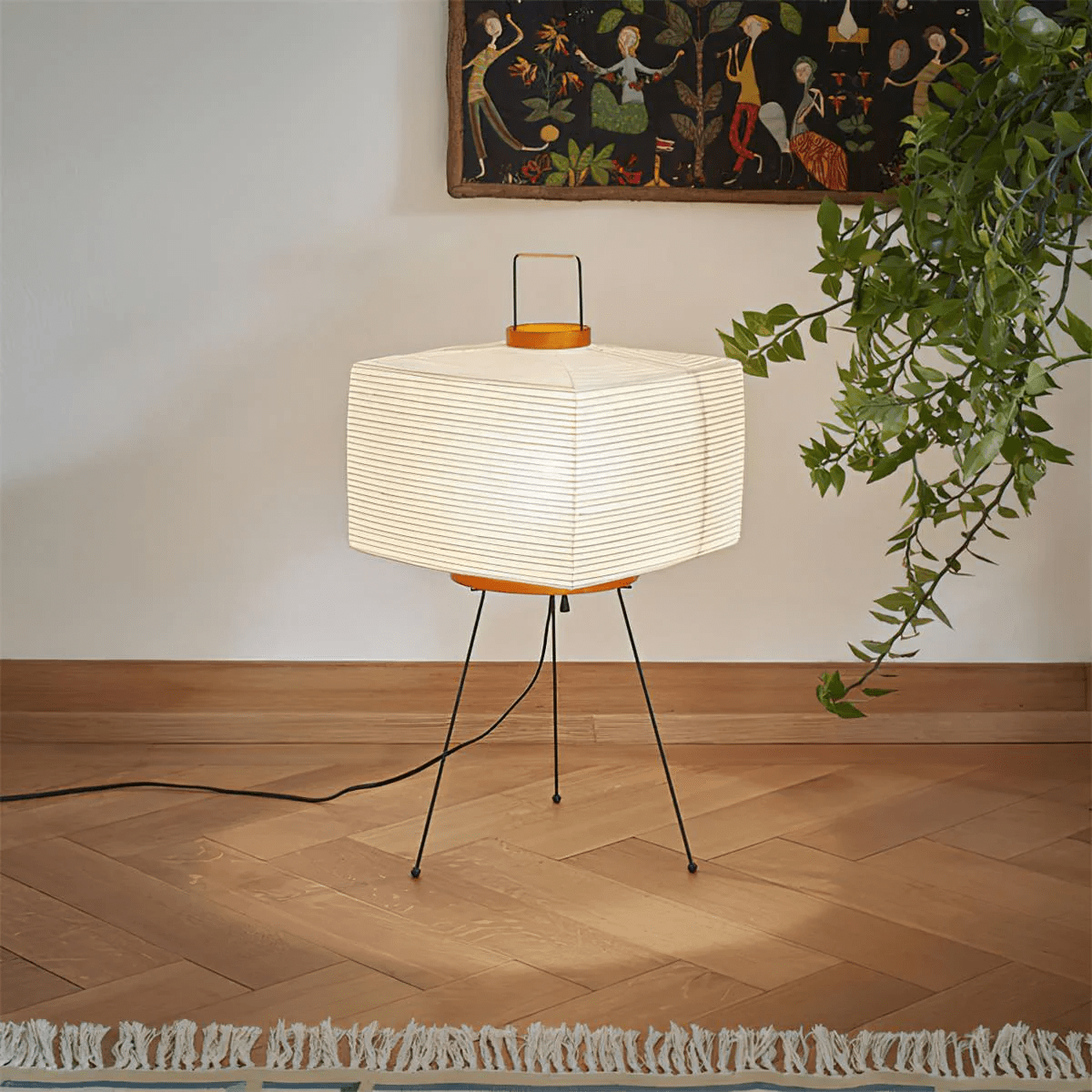 Hoshina Washi Paper Table Lamp