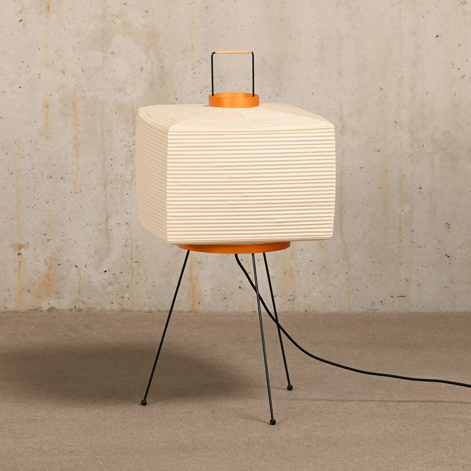 Hoshina Washi Paper Table Lamp