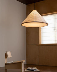 Kasumi Paper Pendant Light