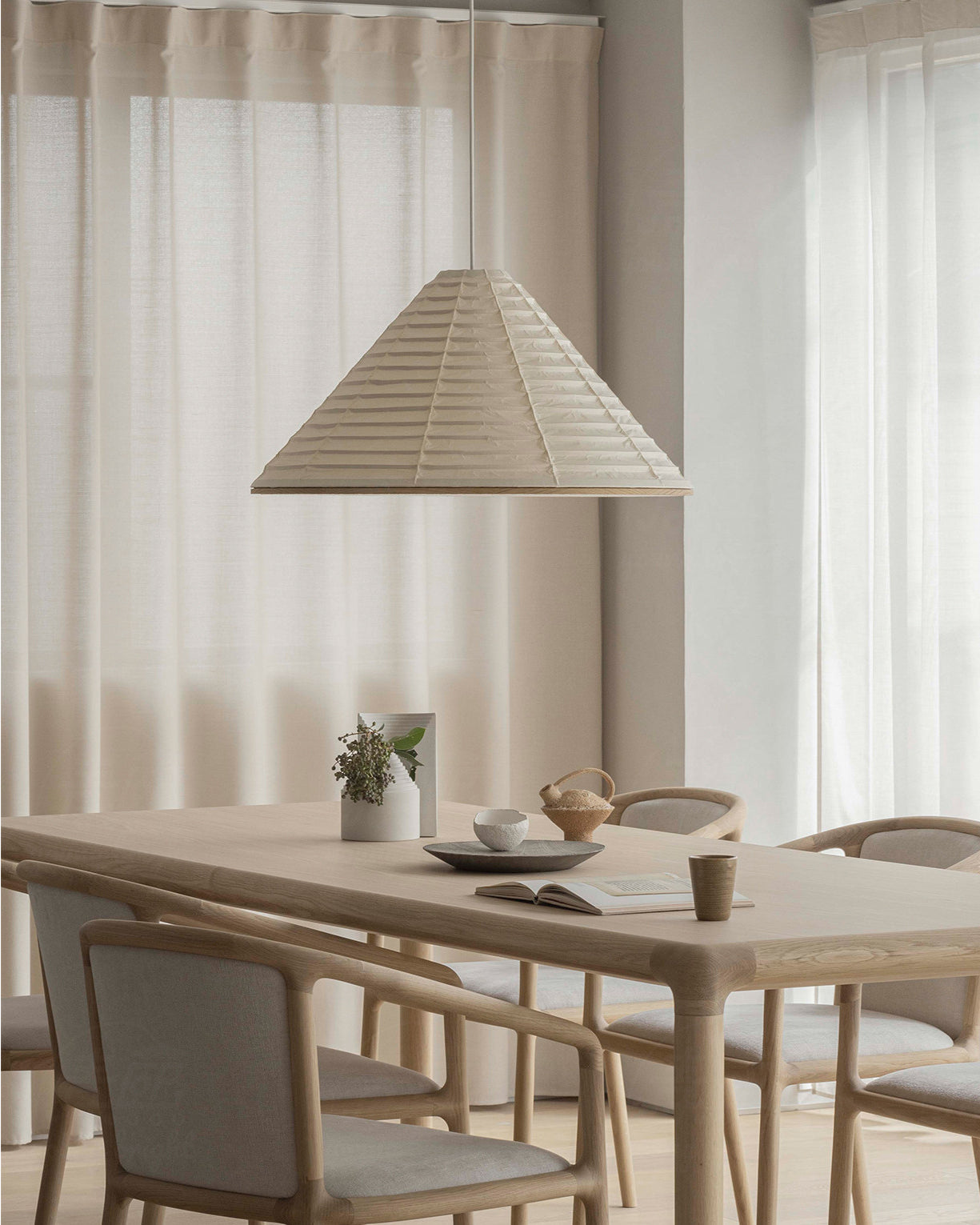 Kasumi Paper Pendant Light