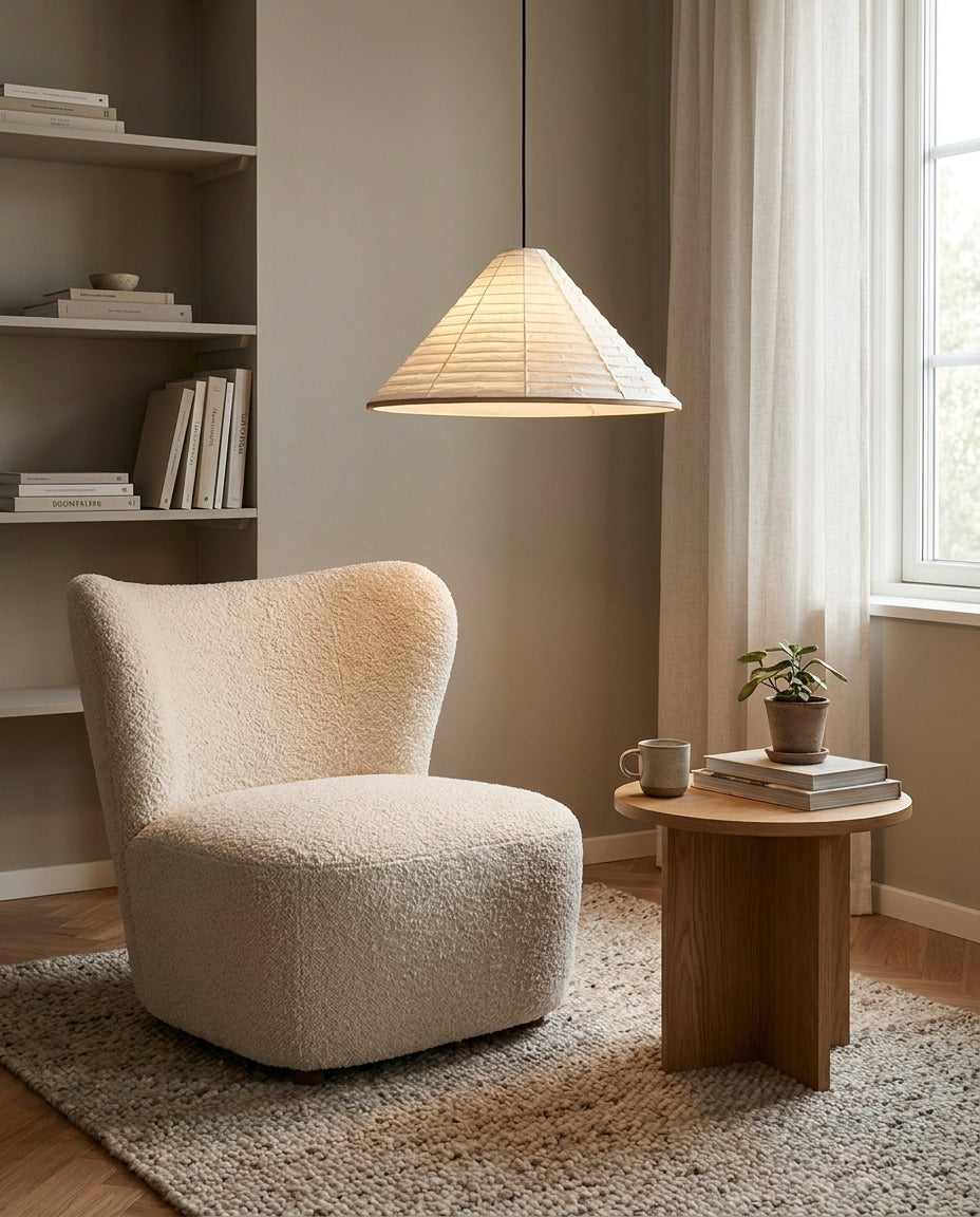 Kasumi Paper Pendant Light