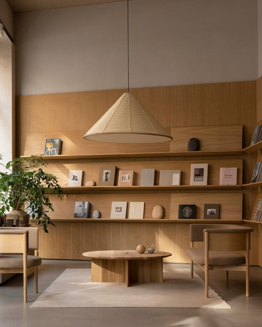 Kasumi Paper Pendant Light