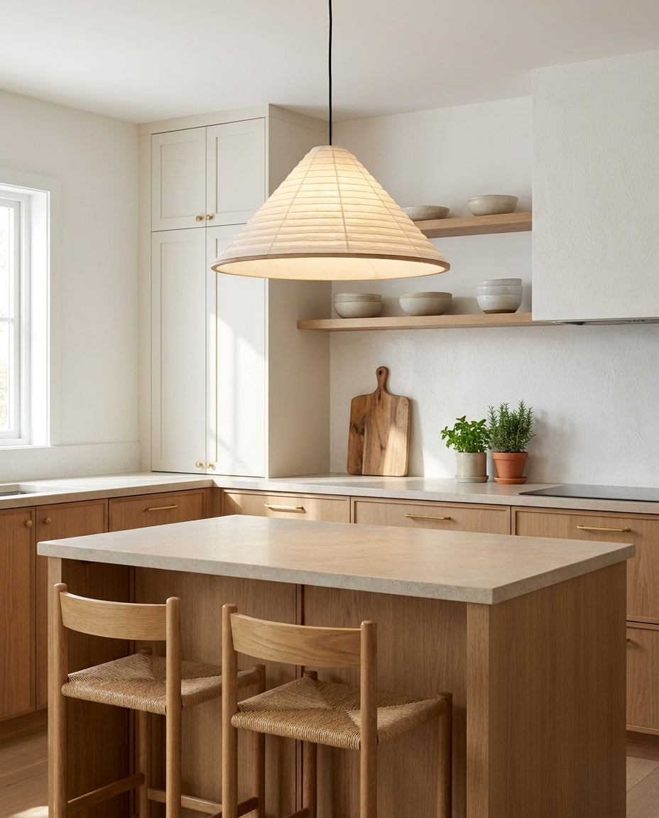 Kasumi Paper Pendant Light