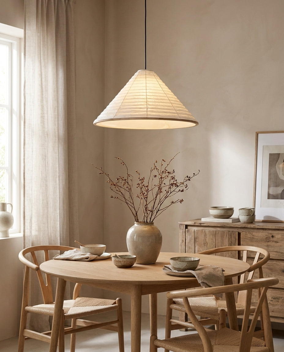 Kasumi Paper Pendant Light