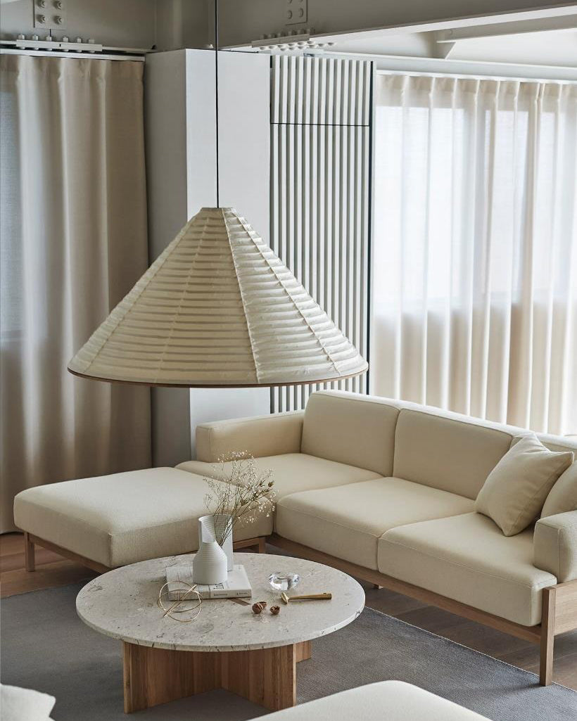 Kasumi Paper Pendant Light