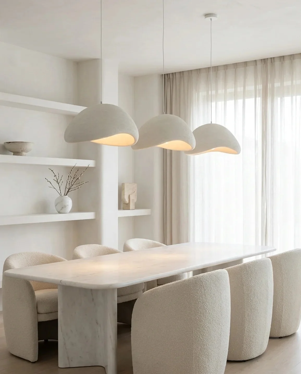 Khmara Cloud Pendant Light