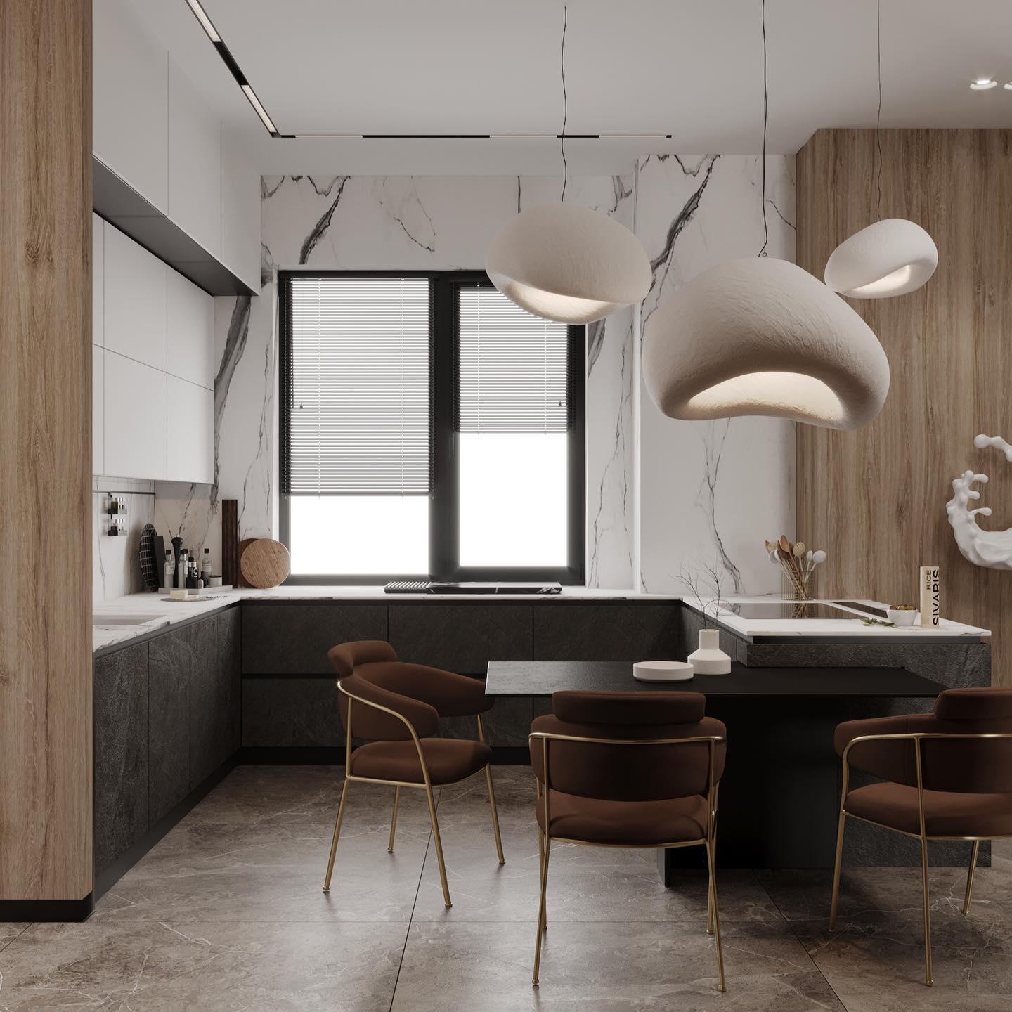 Khmara Cloud Pendant Light