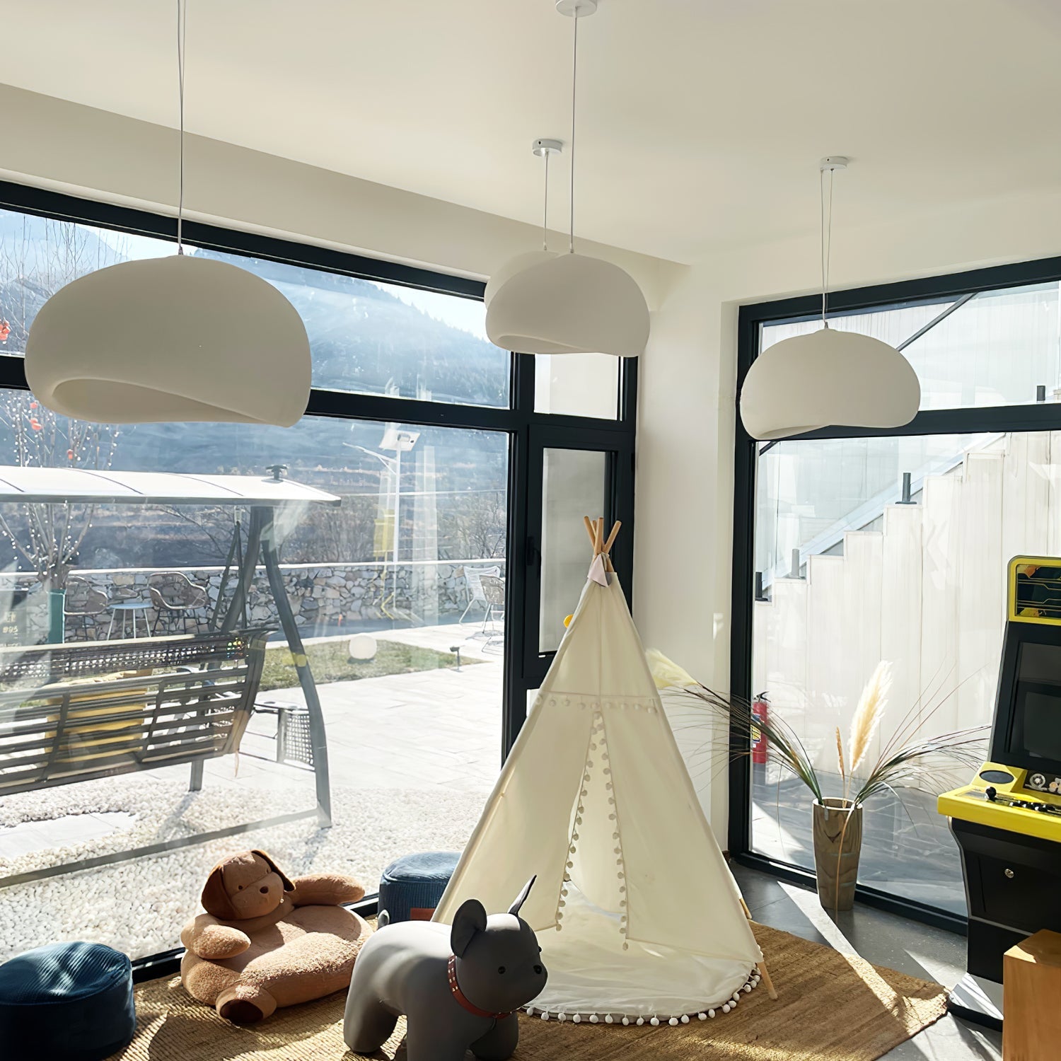 Khmara Cloud Pendant Light