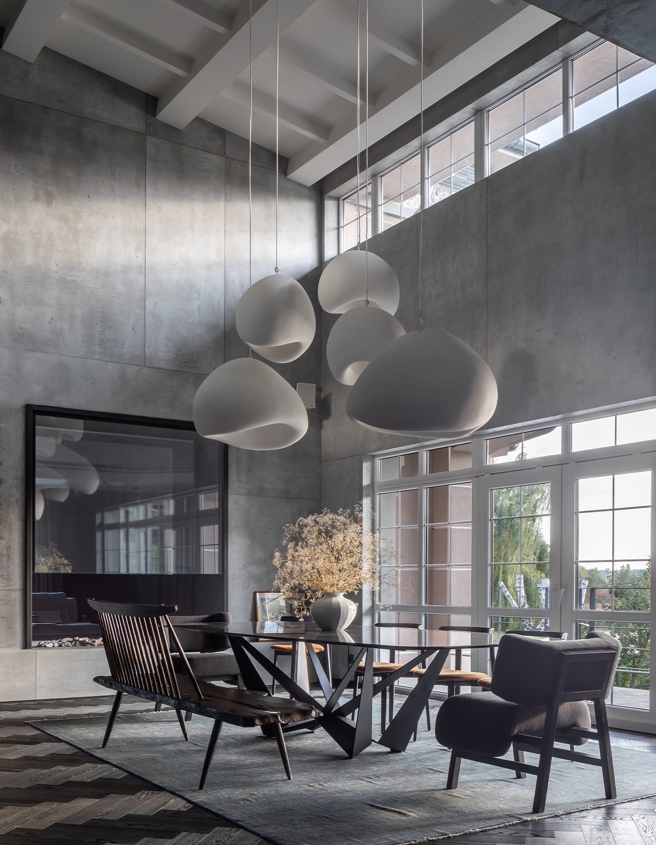 Khmara Cloud Pendant Light