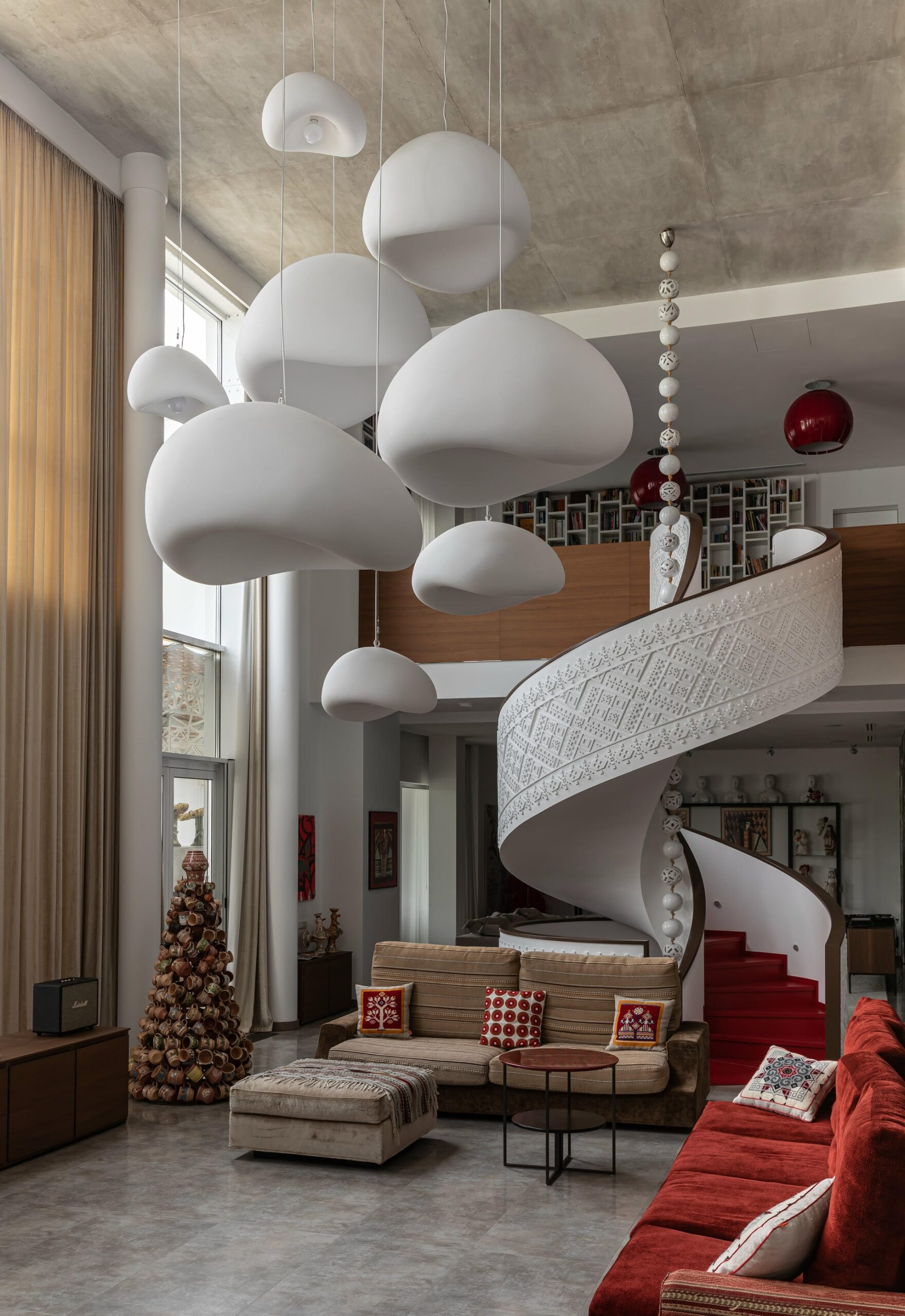 Khmara Cloud Pendant Light