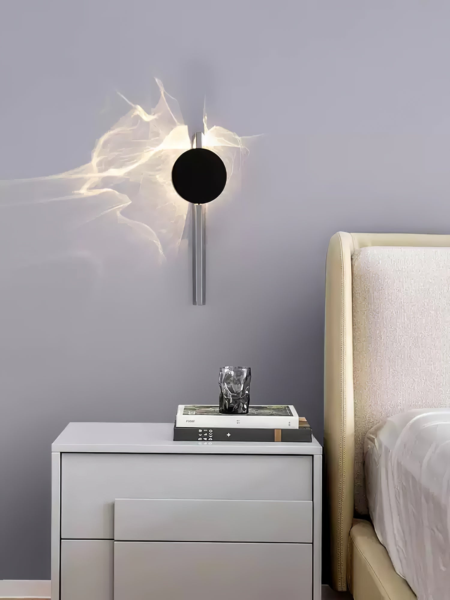 Kinetic Shadow Wall Lamp