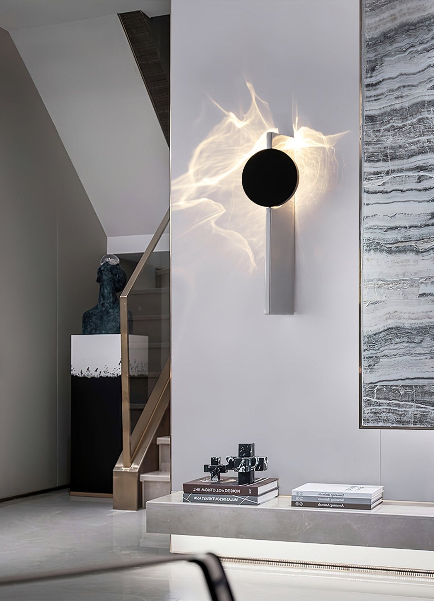 Kinetic Shadow Wall Lamp
