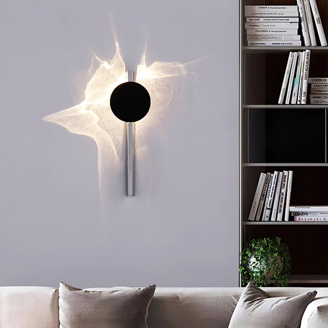 Kinetic Shadow Wall Lamp