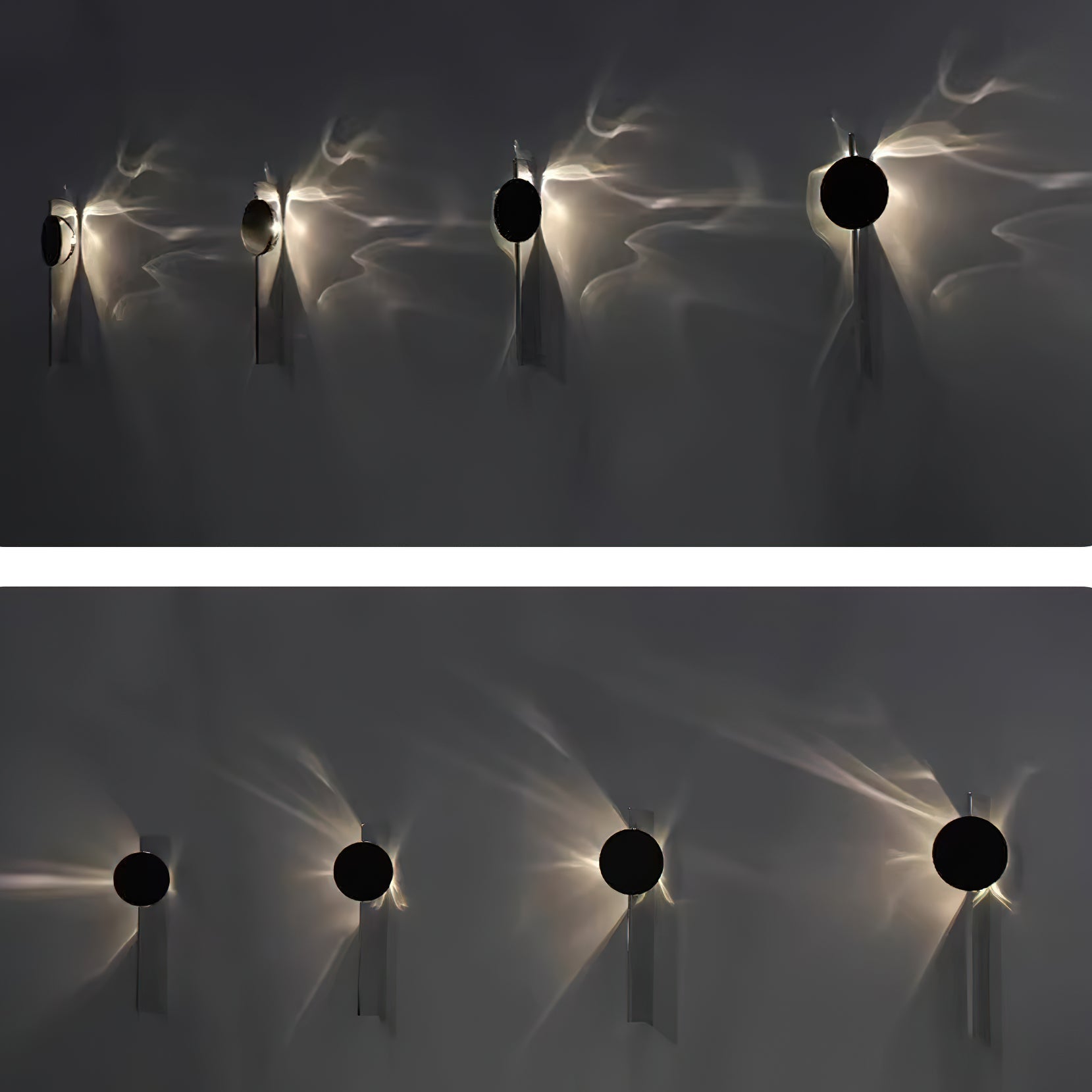 Kinetic Shadow Wall Lamp
