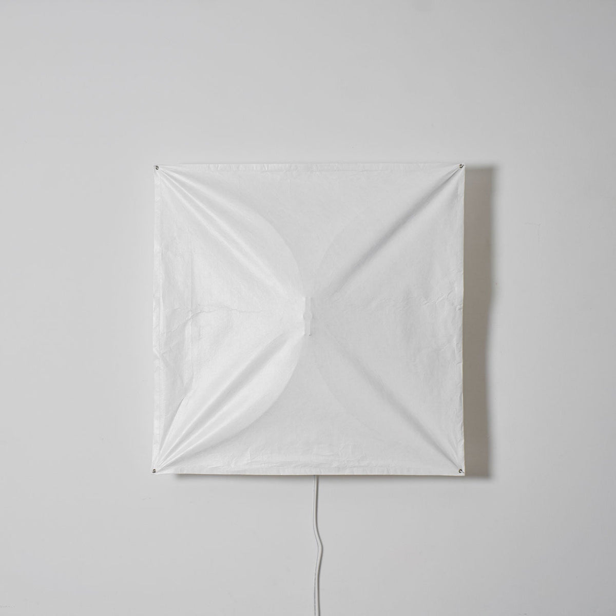 Kite Shaped Paper Wall Lamp