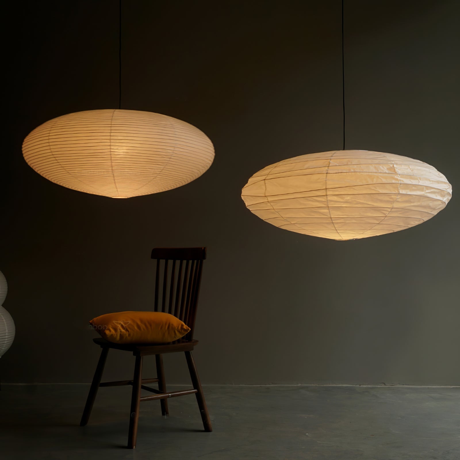 Kiyora Cloud Washi Pendant Light