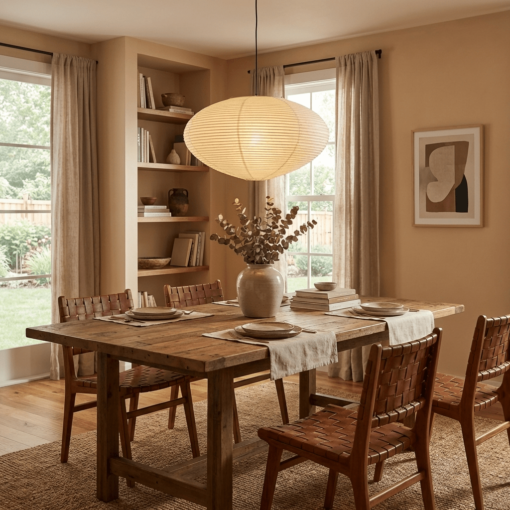 Kiyora Cloud Washi Pendant Light