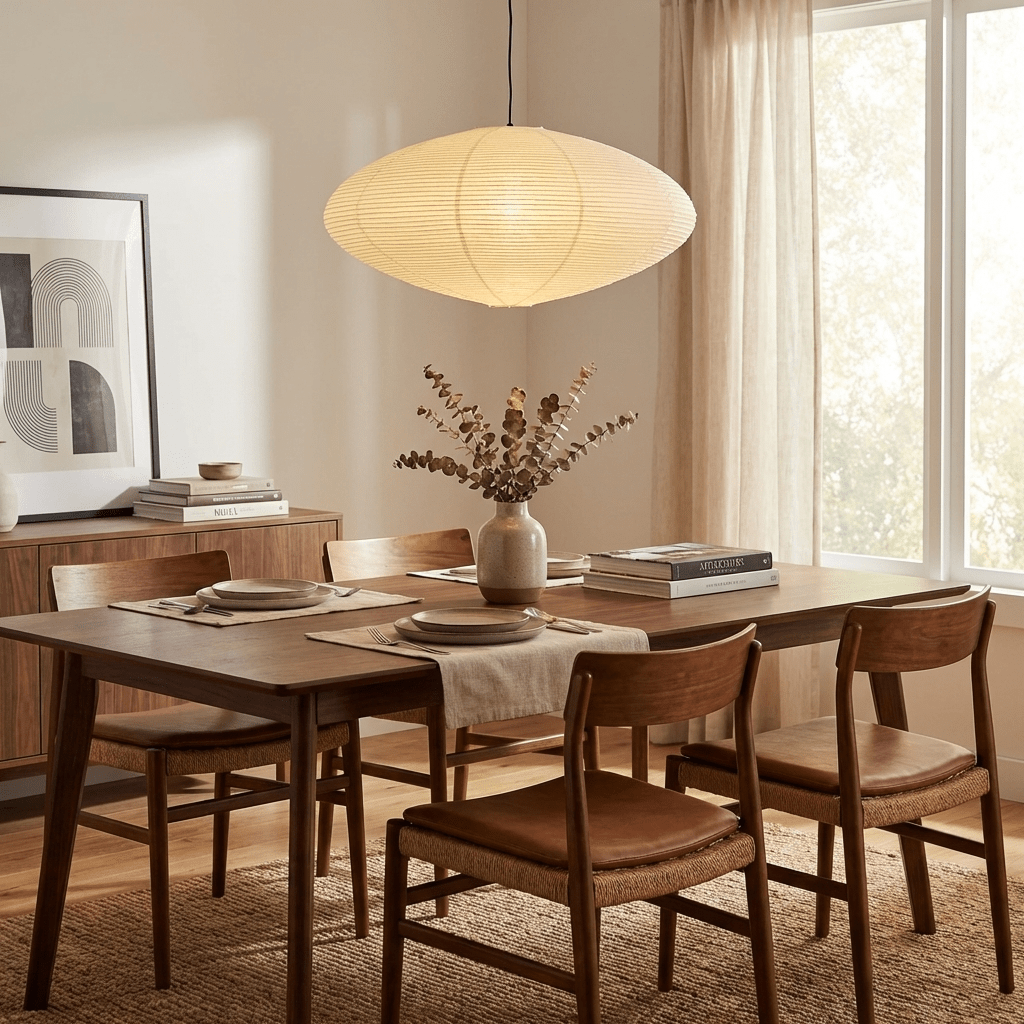 Kiyora Cloud Washi Pendant Light