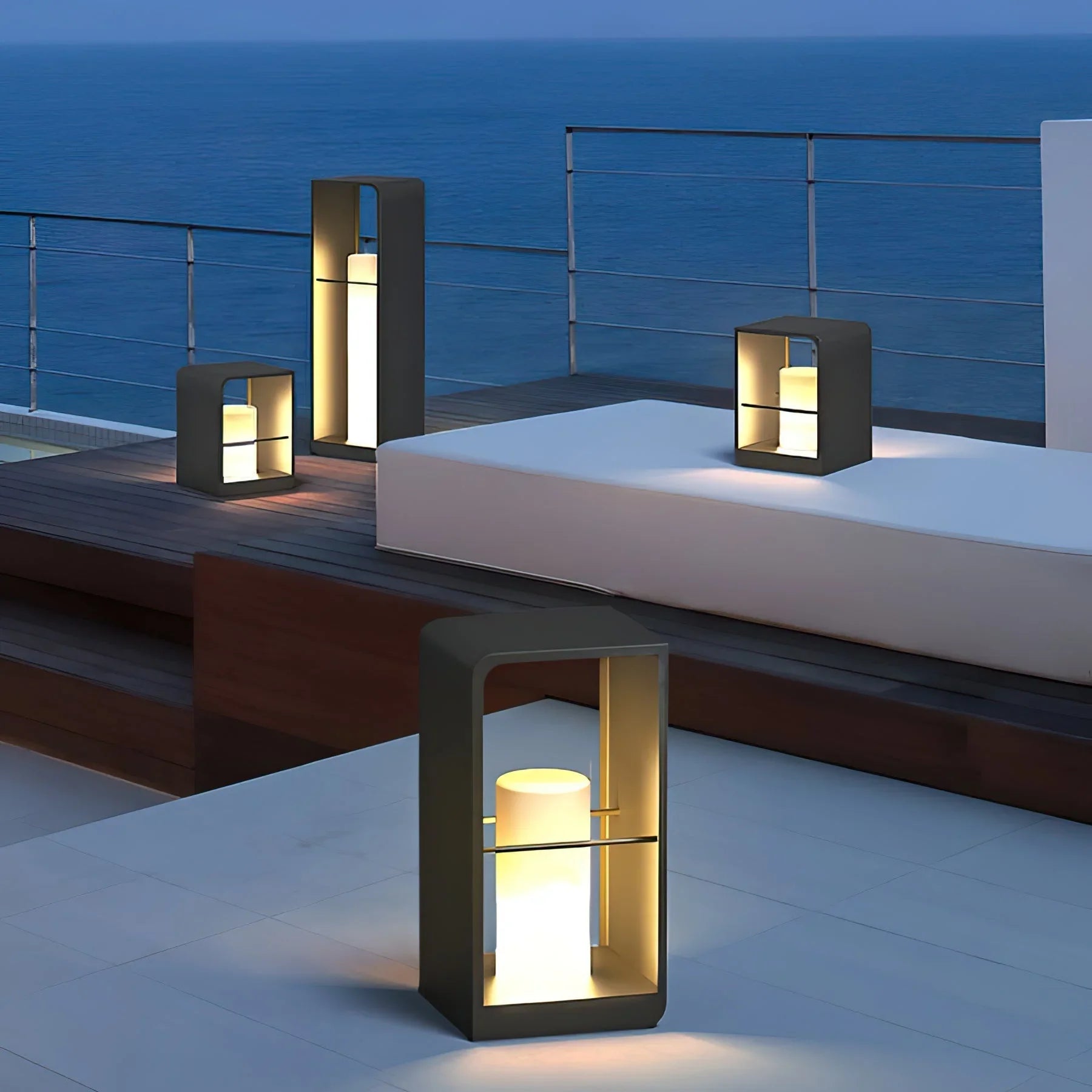 LED Outdoor Lantern Garden Light