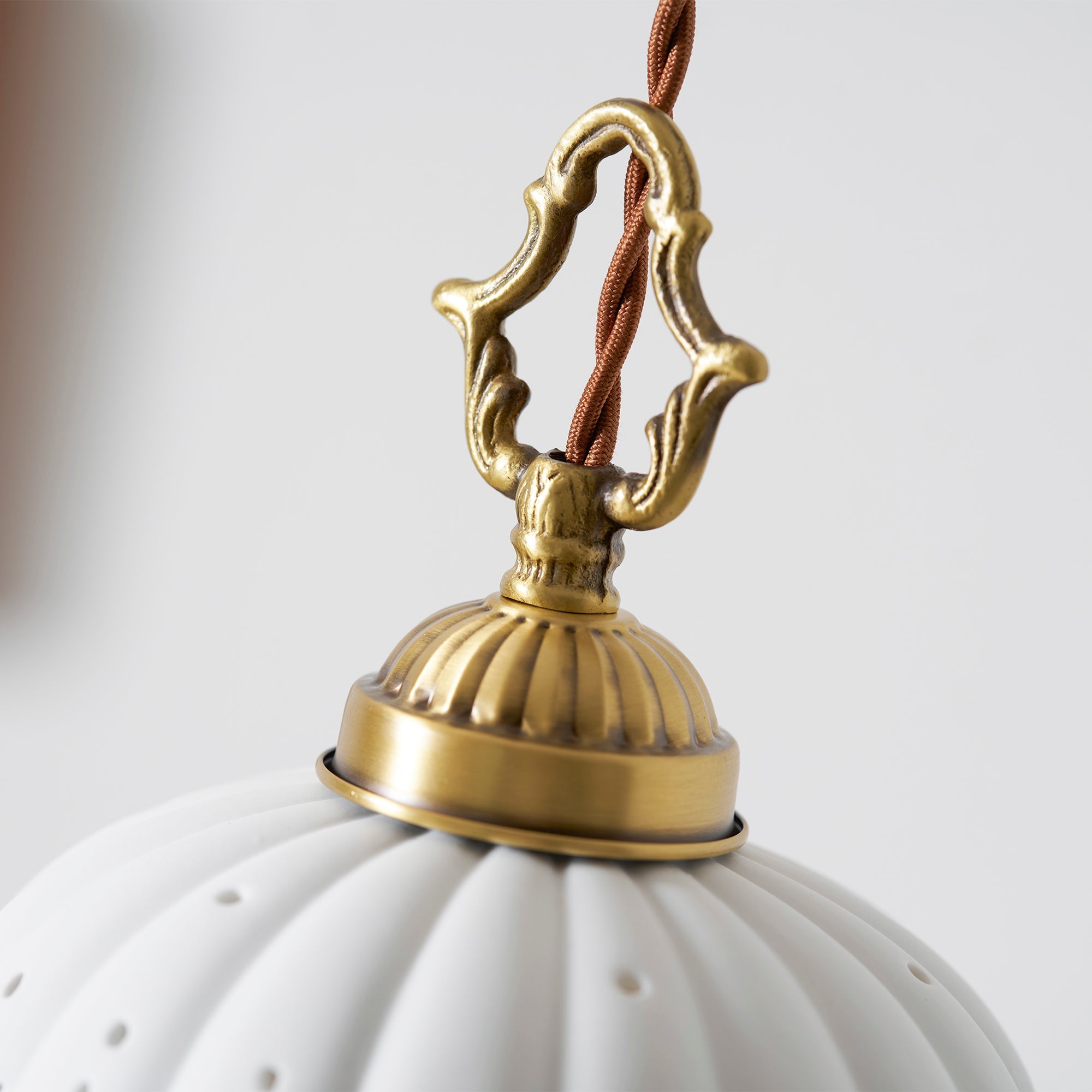 Lacelle Porcelain Pendant Lamp
