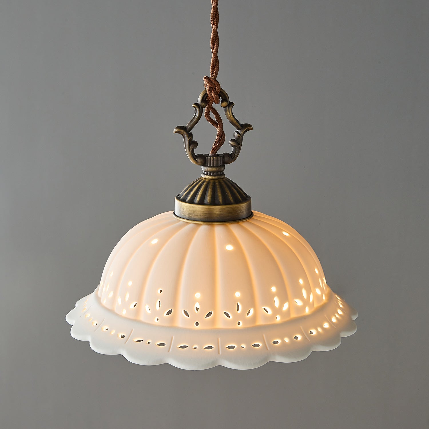 Lacelle Porcelain Pendant Lamp