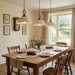 Lacelle Porcelain Pendant Lamp