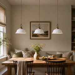 Lacelle Porcelain Pendant Lamp