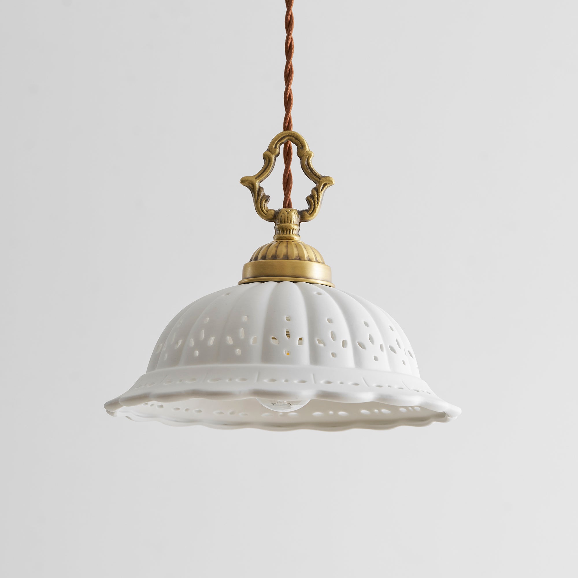 Lacelle Porcelain Pendant Lamp