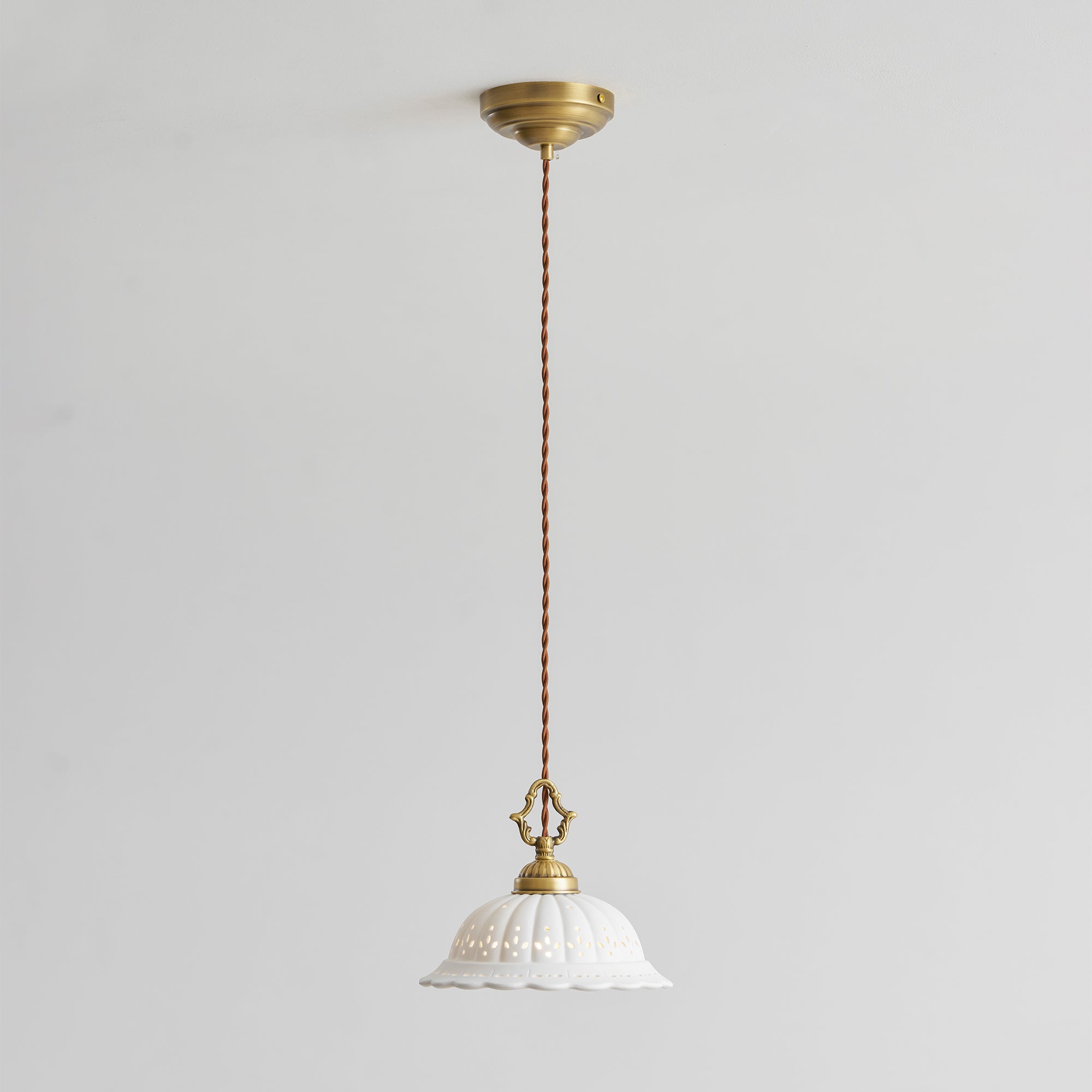 Lacelle Porcelain Pendant Lamp