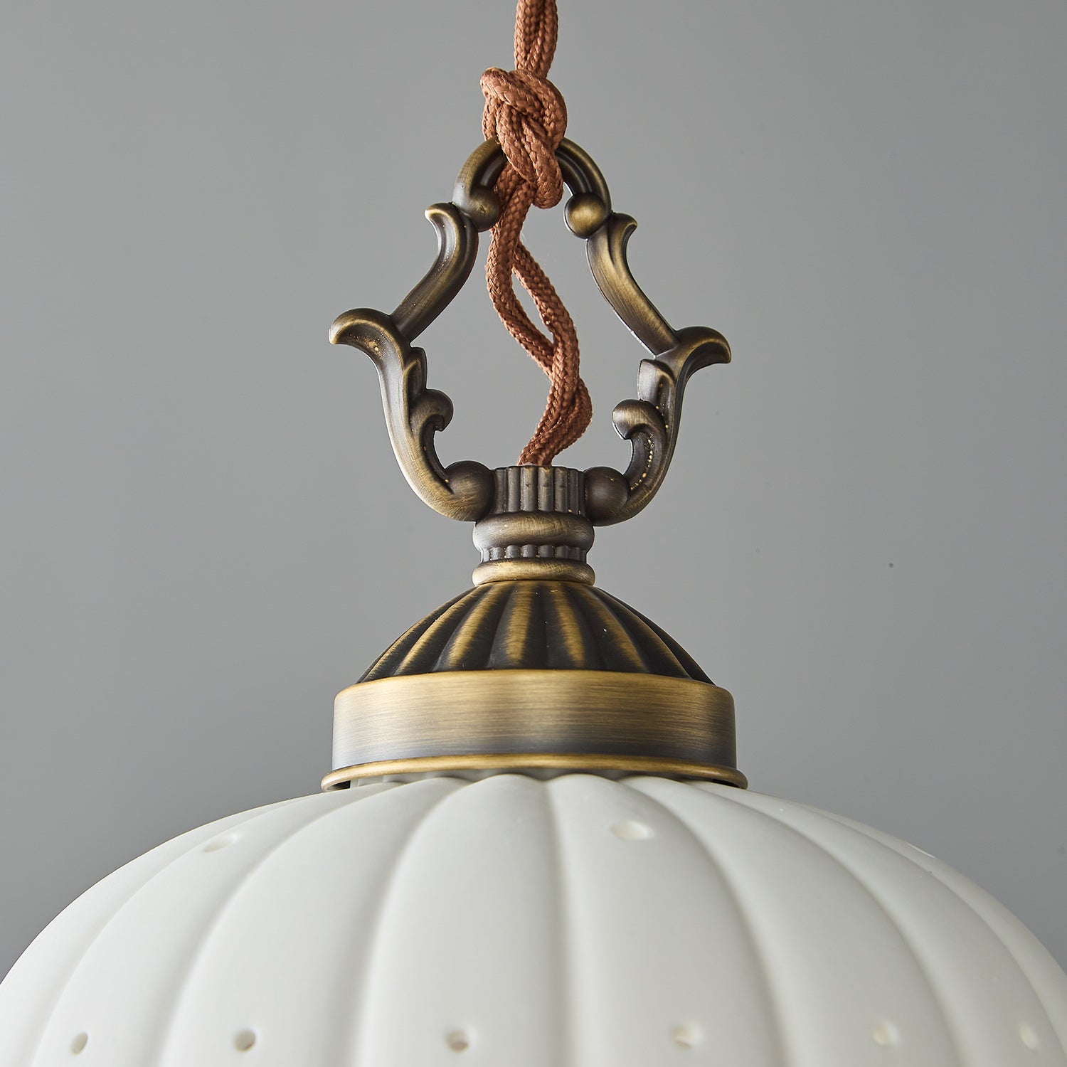 Lacelle Porcelain Pendant Lamp