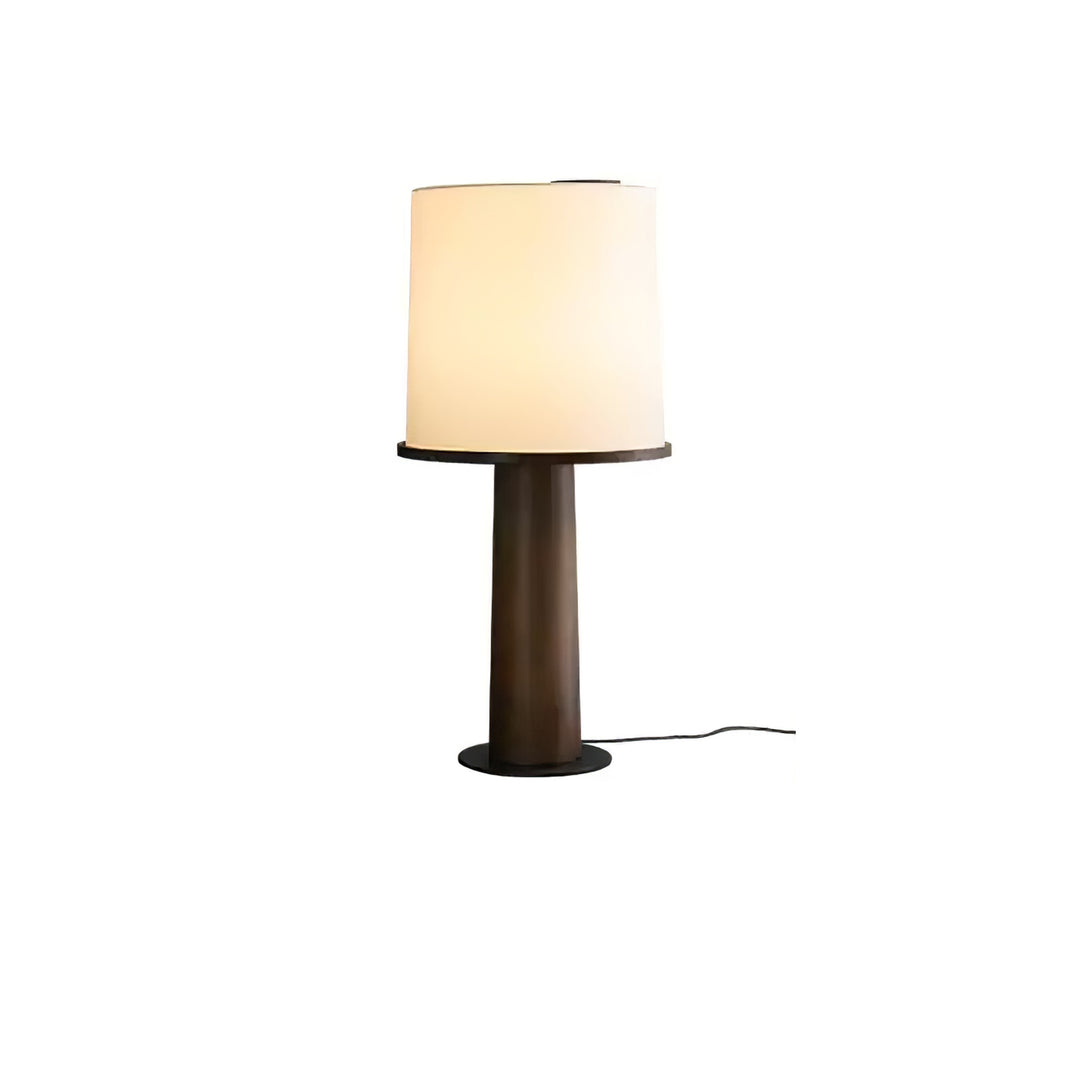 Lenora Solid Wood Table Lamp