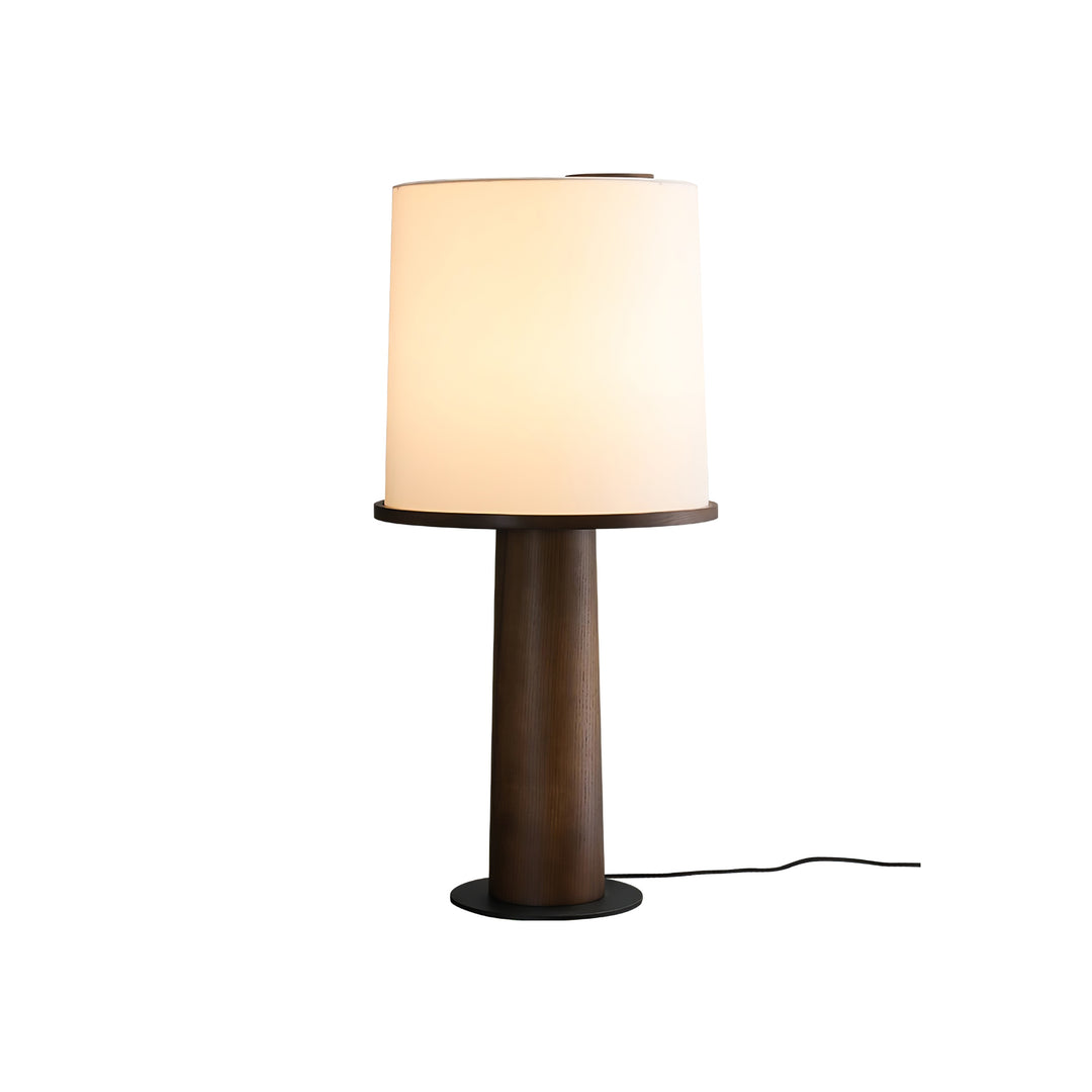 Lenora Solid Wood Table Lamp