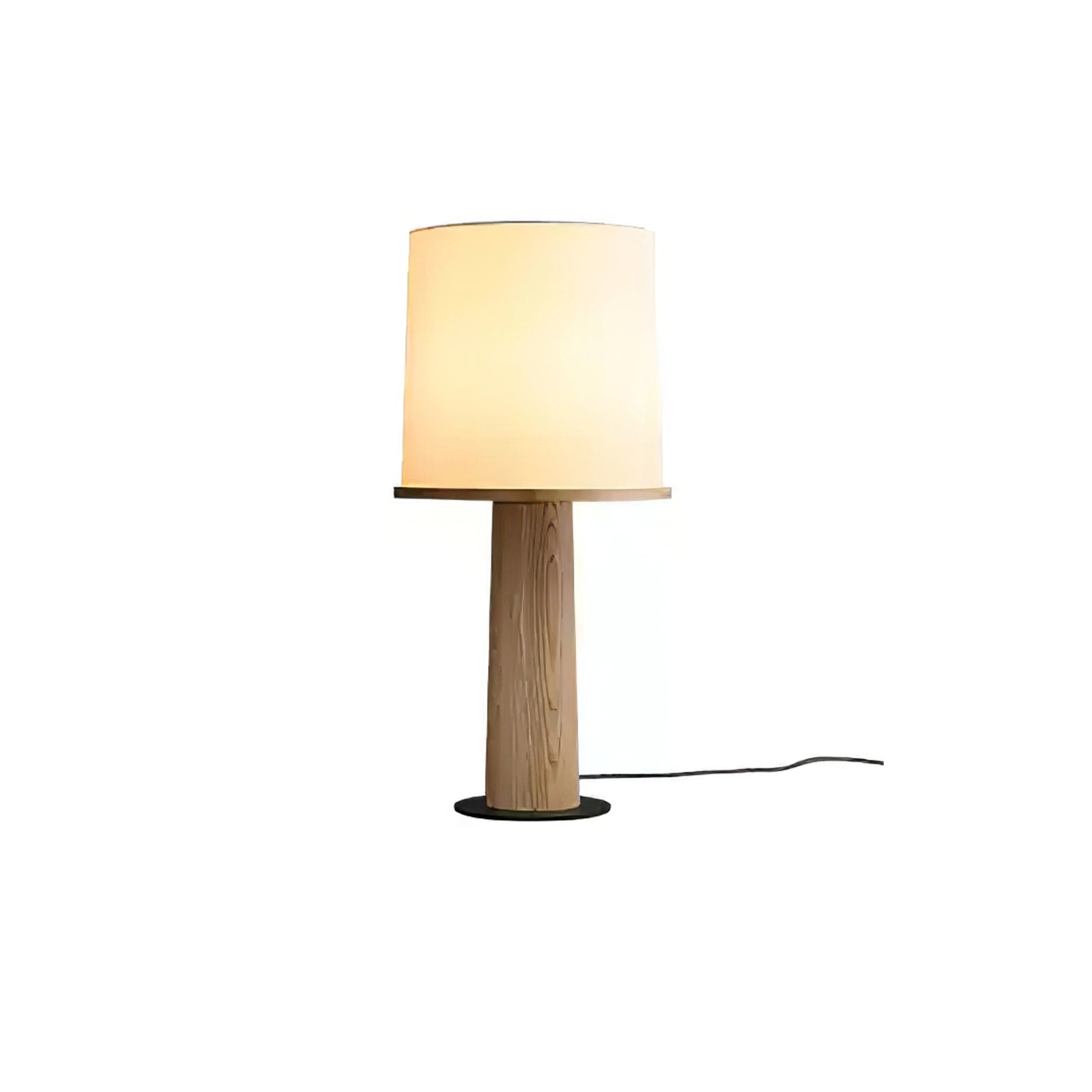 Lenora Solid Wood Table Lamp