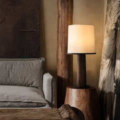 Lenora Solid Wood Table Lamp