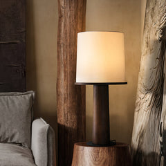 Lenora Solid Wood Table Lamp