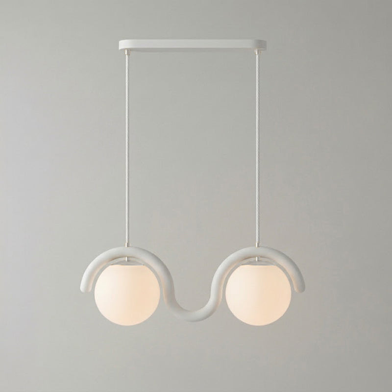 Lenox Linear Ball Pendant Lamp