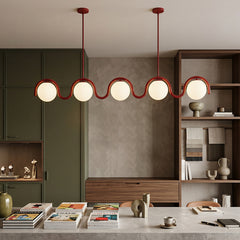 Lenox Linear Ball Pendant Lamp