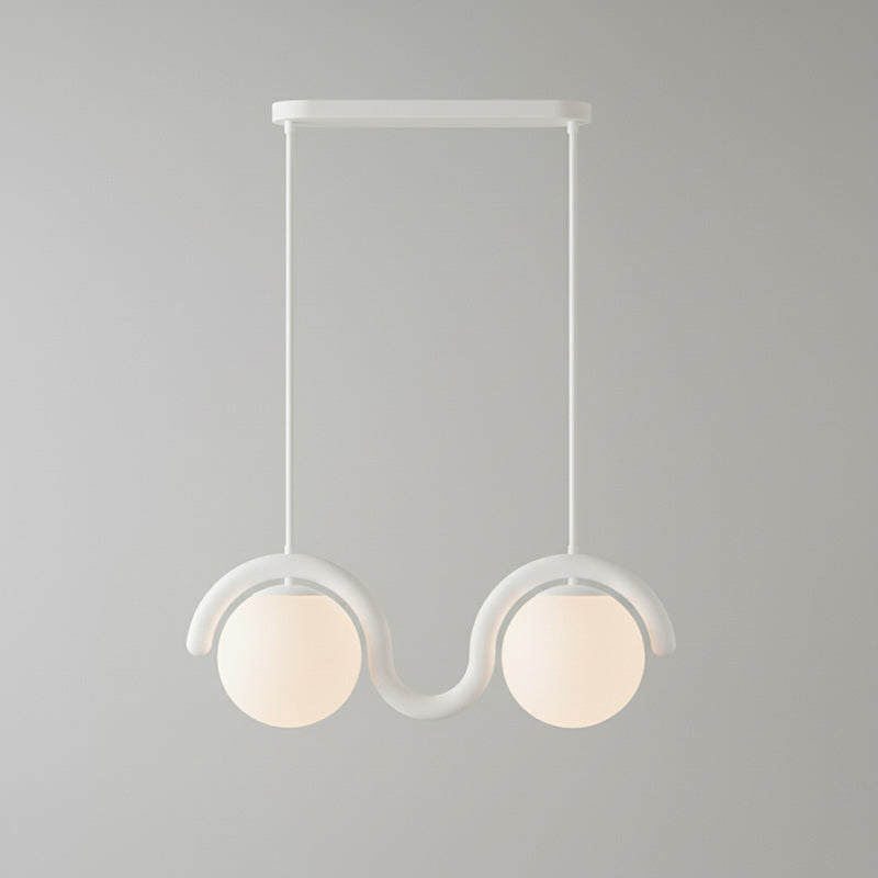 Lenox Linear Ball Pendant Lamp