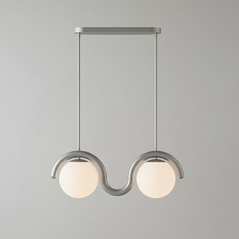 Lenox Linear Ball Pendant Lamp